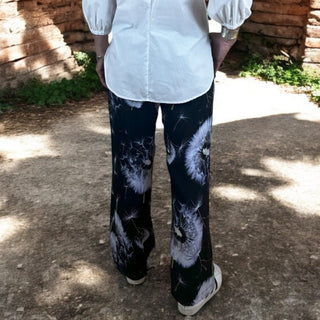 viscose lounge pants - dandelions - greta