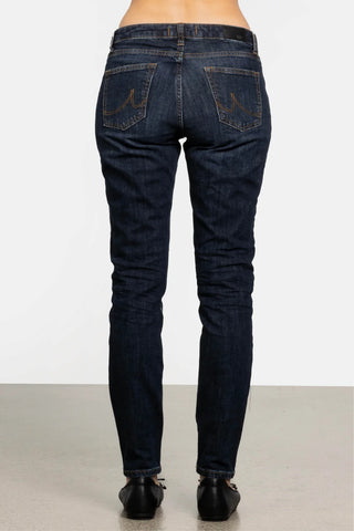 jeans - eliana boyfriend - mid low rise - aurica wash